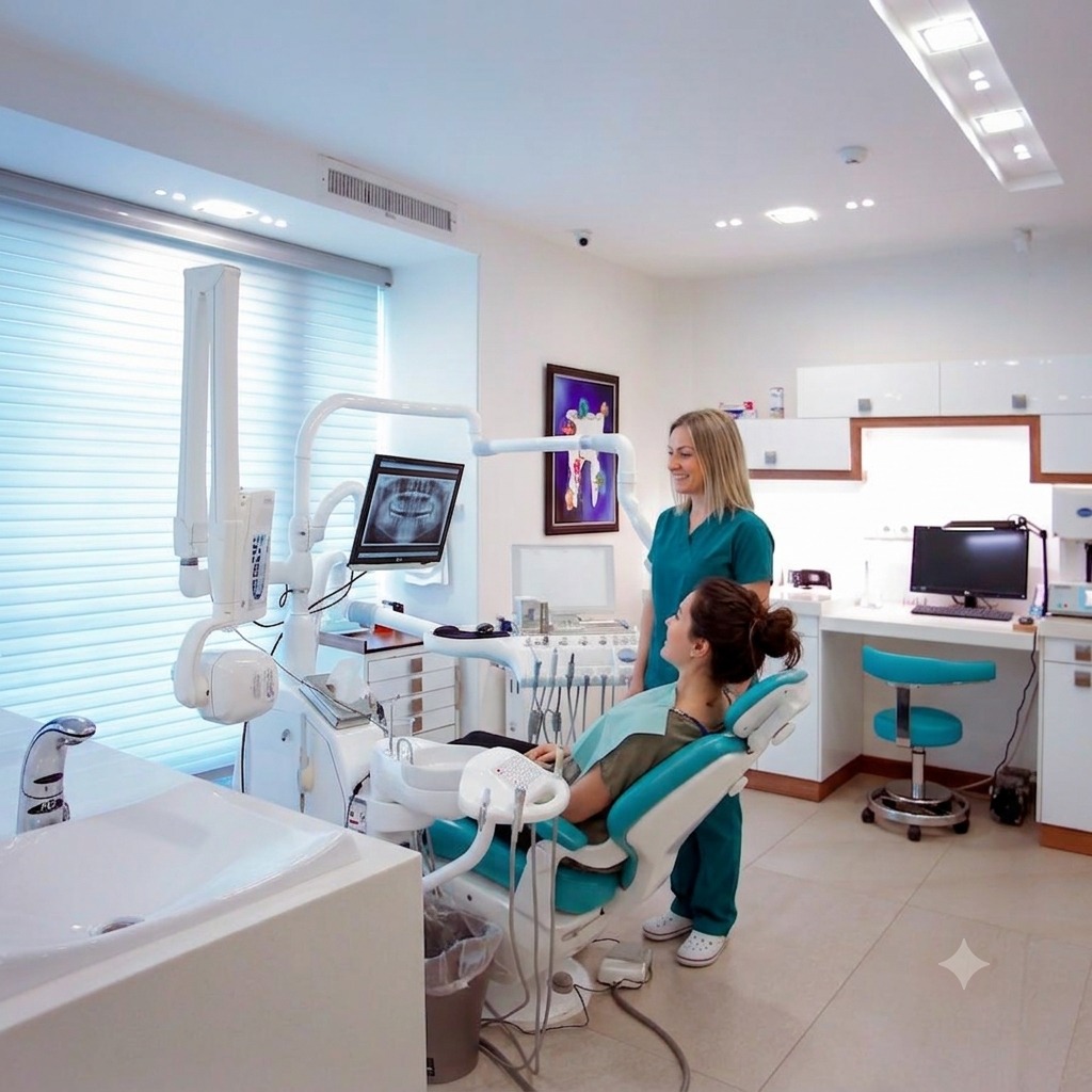 Hygienist consultation at The Greens Dental Surgery
