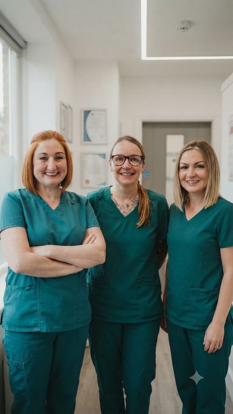 Our dental hygienists at The Greens Dental Surgery