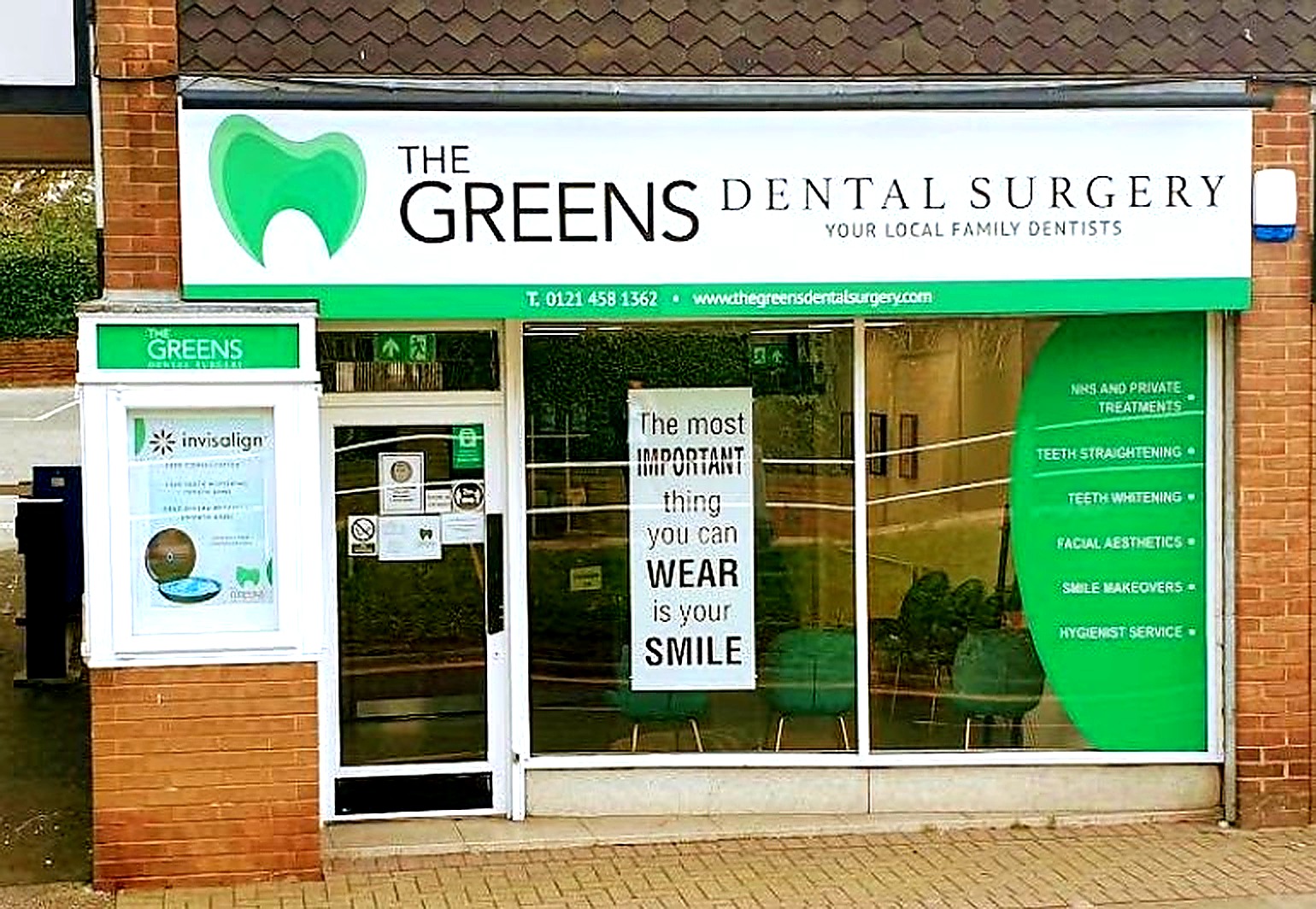 The Greens Dental Surgery, Kings Norton