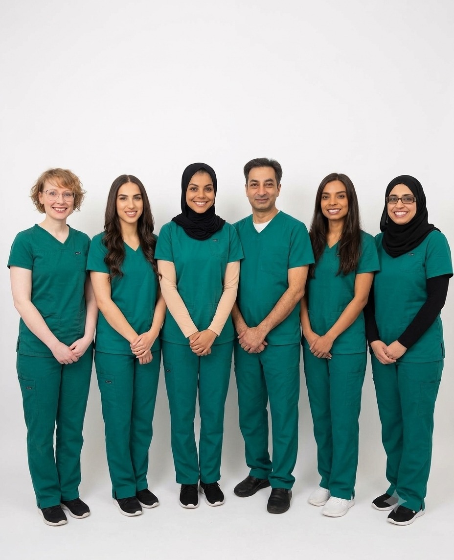 The team at The Greens Dental Surgery