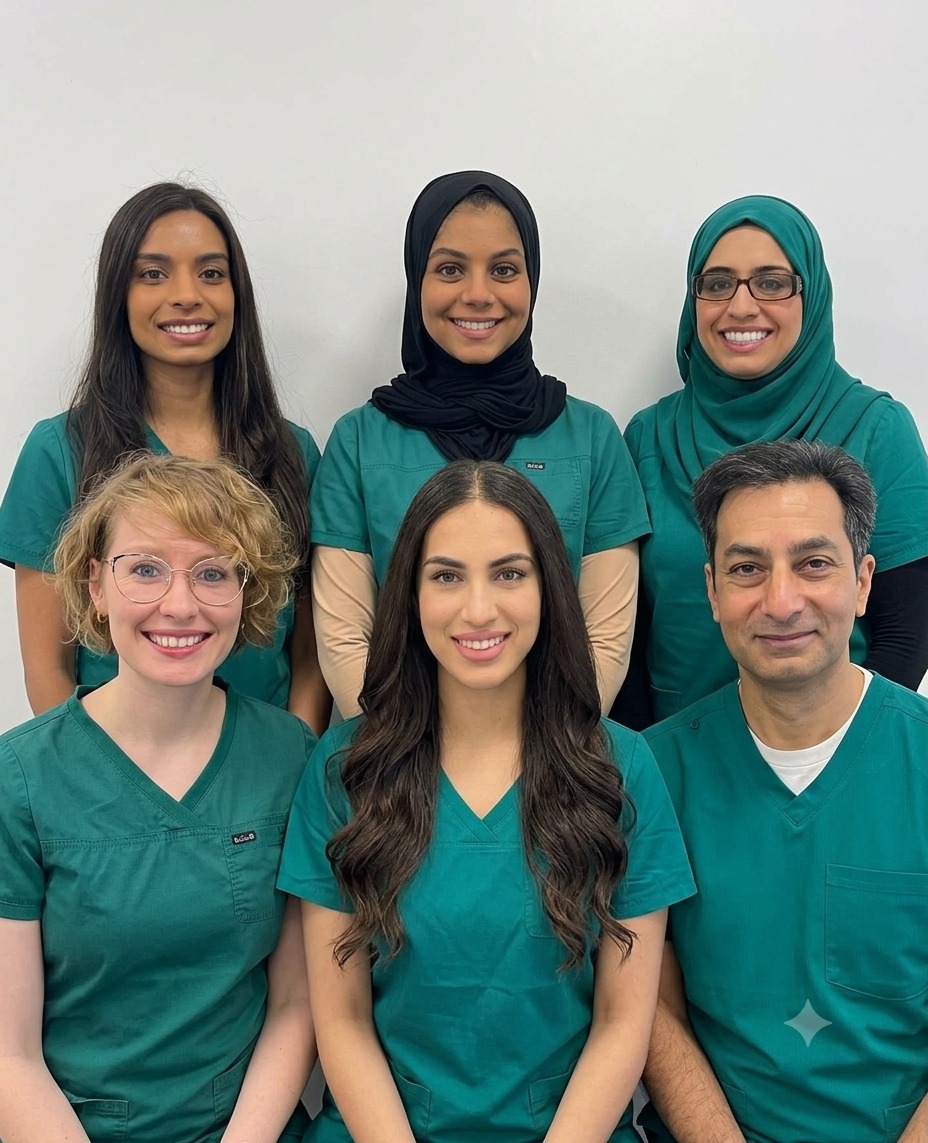 The team at The Greens Dental Surgery